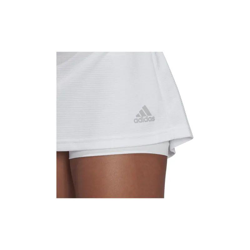 Adidas Casual Short Skirts Women's White-5