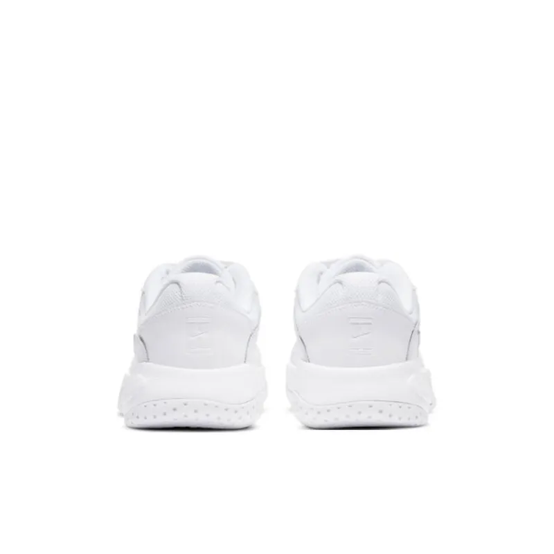Nike Court Lite 2 Abrasion Resistant Low Top Kids' Training Shoes White Kids'-4