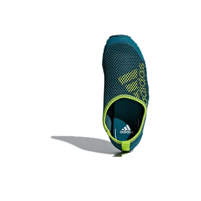 Adidas Kurobe K Slip Resistant And Breathable Low Top Kids' Outdoor Shoes Asphalt Blue Kids'-4