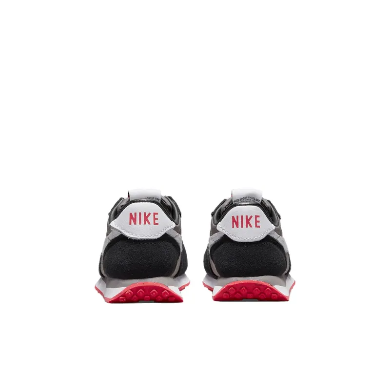 Nike Waffle Trainer 2 Cushioning Anti-Slip And Wear-Resistant Low-Top Sports Casual Shoes Black Gray Infant And Toddler-4