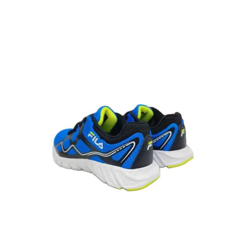 FILA KIDS Panorama 7 Durable Breathable Low Top Kids Lifestyle Shoes Blue Kids'-3