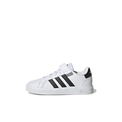 Adidas Grand Court Cloud White Core Black GS