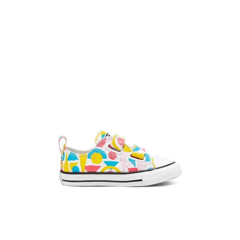 Converse Chuck Taylor All Star 2V Low Top Toddler Shoes White Infant And Toddler-1