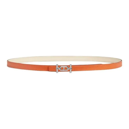 HERMES Leather Belts Women's