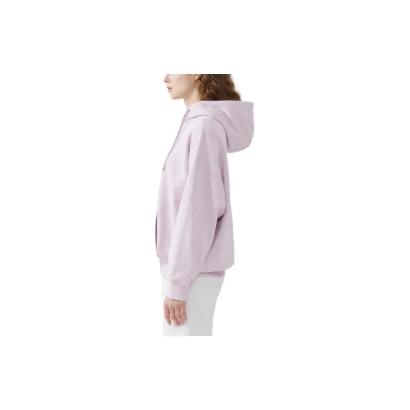 GUESS Sweatshirt Women's Light Pink-4