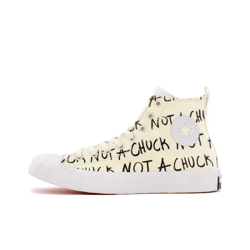 Converse UNT1TL3D Hi Not A Chuck White GS