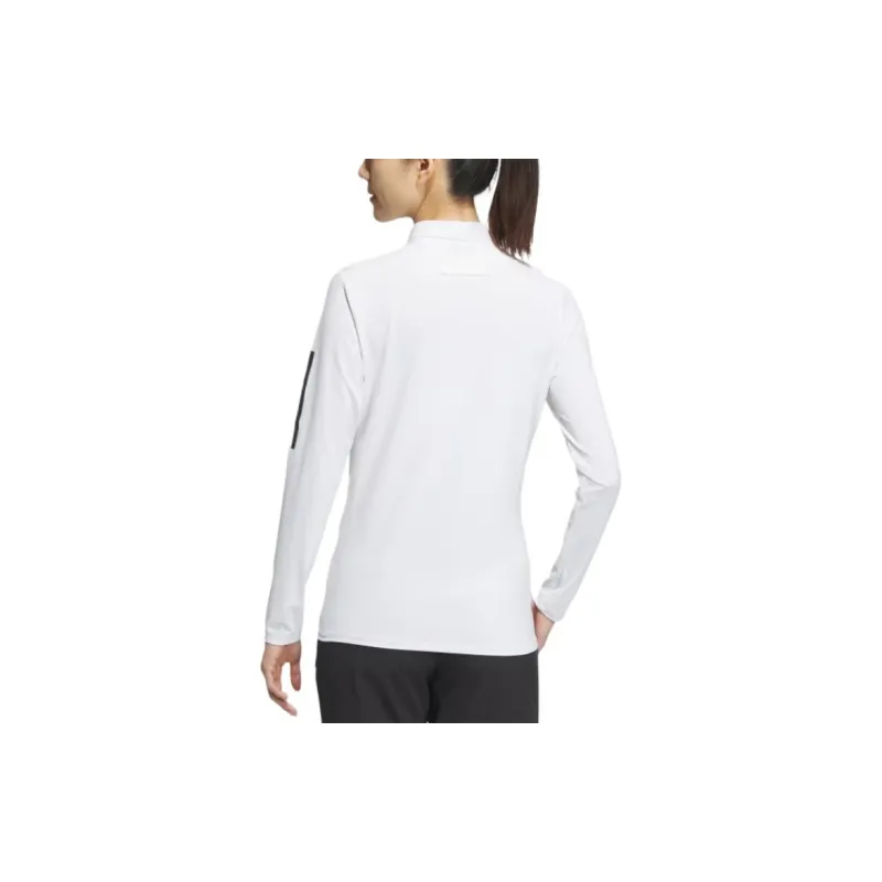 Adidas AEROREADY Polo Shirt Women's White-3