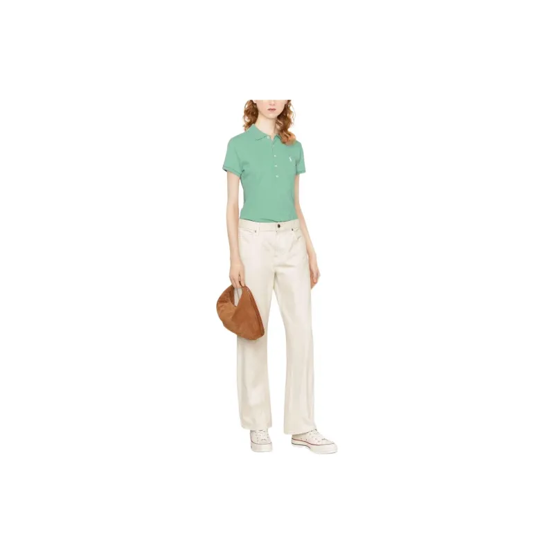 Polo Ralph Lauren Polo Shirt Women's Green-1
