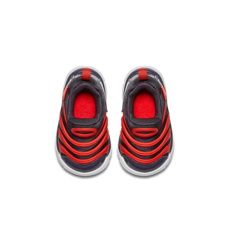Nike Dynamo Free Low Top Toddler Shoes Black White Red Infant And Toddler-3