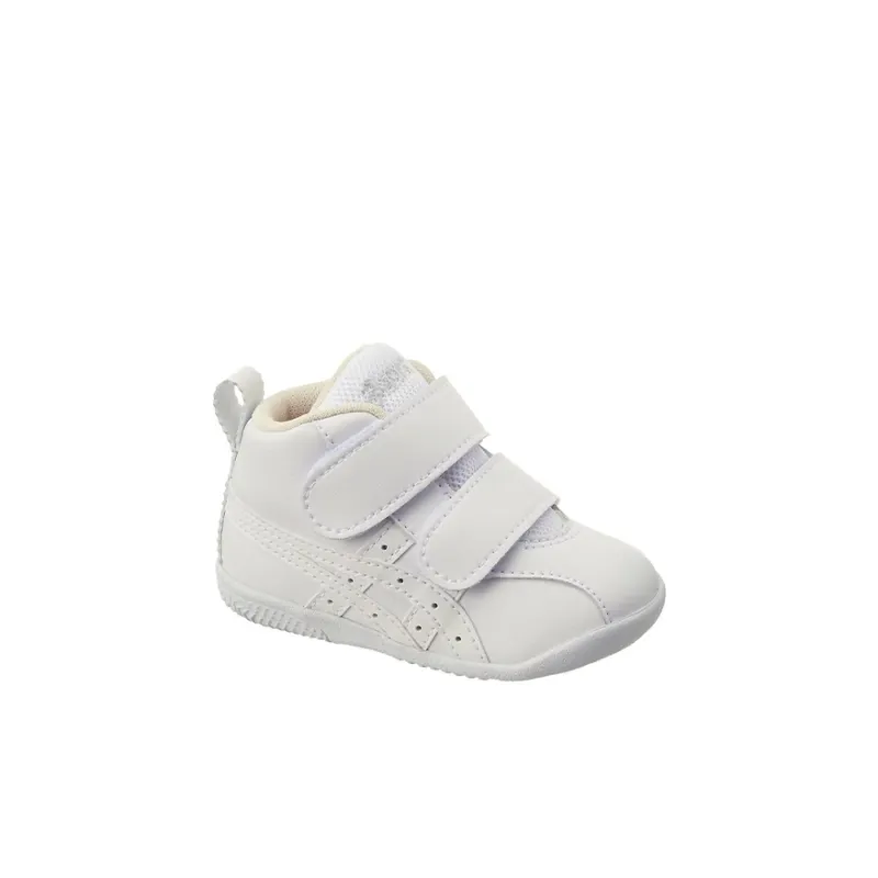 Asics Fabre First Sl 3 Wear-Resistant Mid-Top Toddler Shoes White Infant And Toddler-2