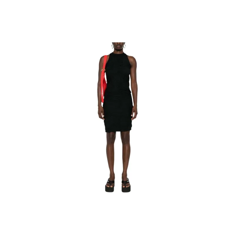 COPERNI Gathered Panelled Mini Dress-1