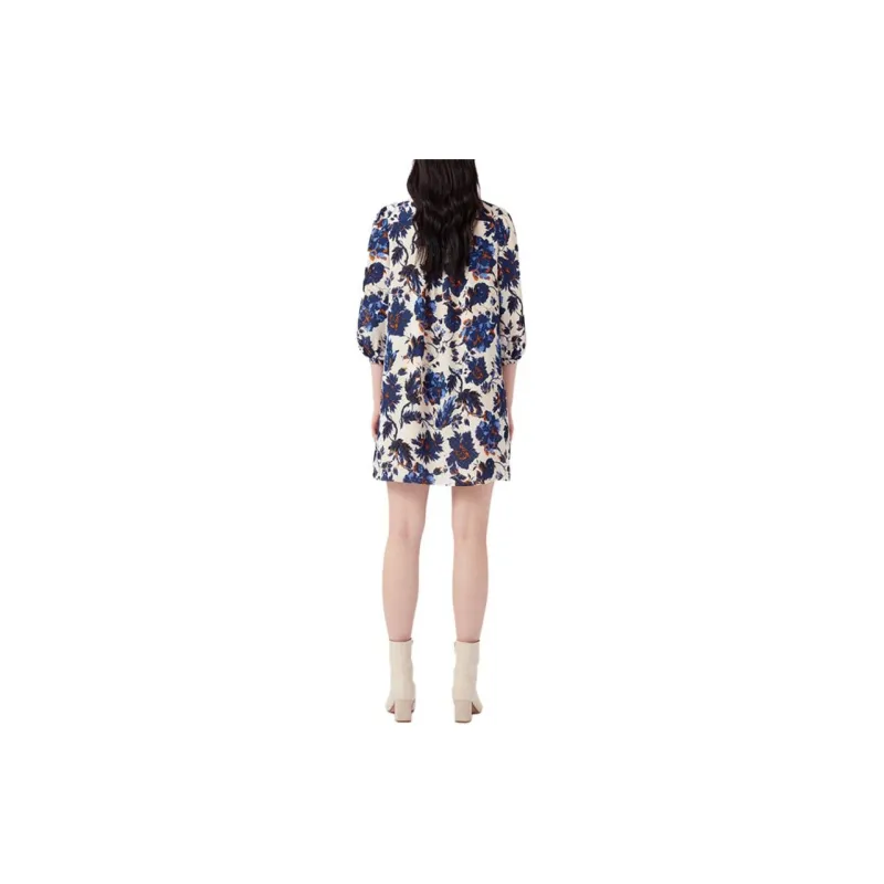 DVF Floral-print Silk Dress-5