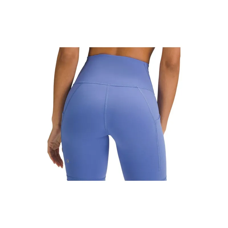 Lululemon Wunder Train Casual Shorts Women's Tree Blue-2
