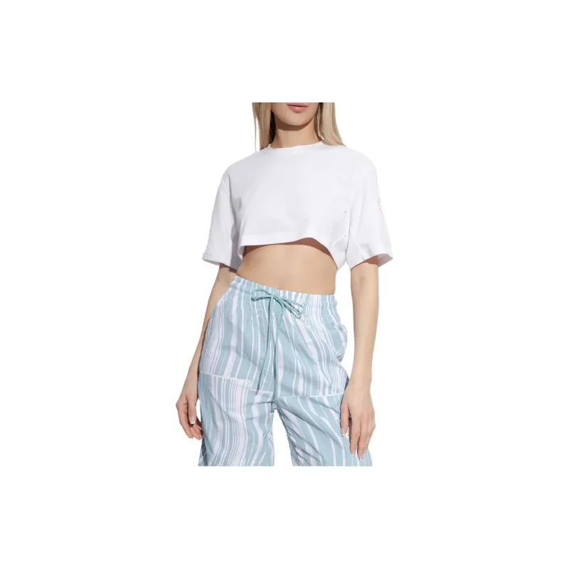Adidas T Shirts Women's White-5