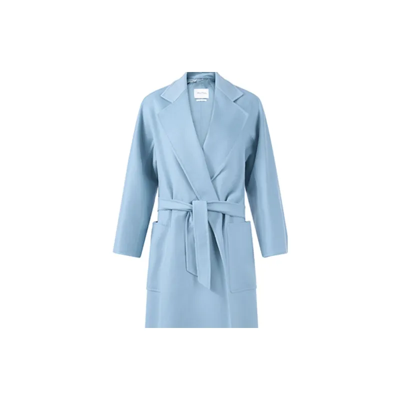 MaxMara Cadmio Belted Coat-4