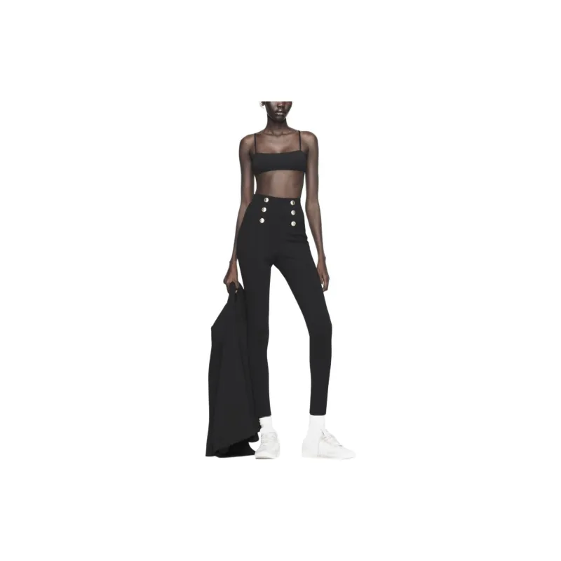 ZARA Leggings Women's Black-1