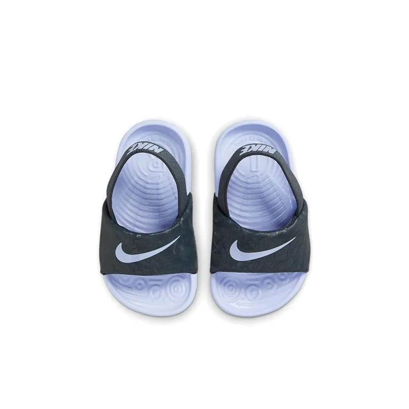Nike Kawa   Slide TD 'Thunder Blue Purple Pulse'-2