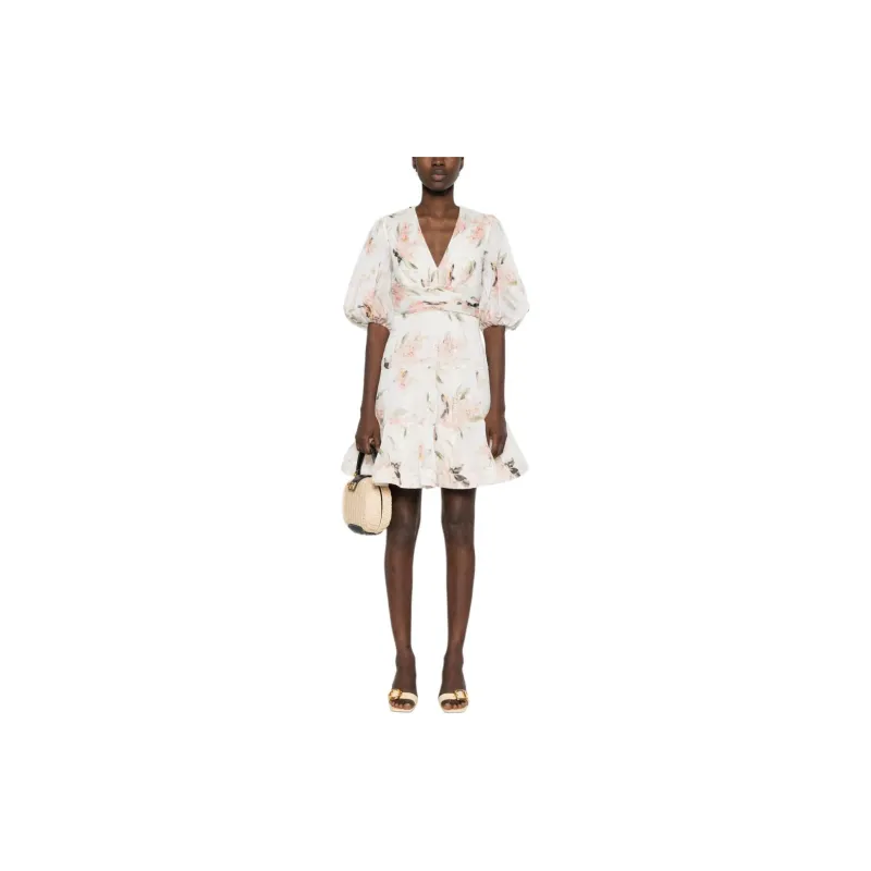 Zimmermann Pleated Midi Dress-1
