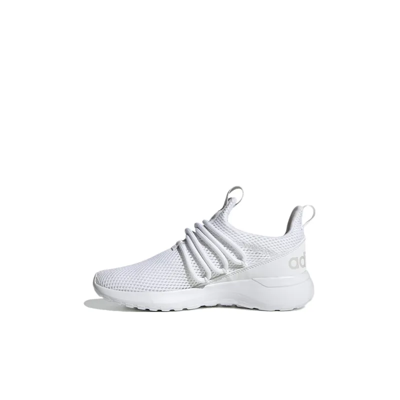 Adidas Neo Lite Racer Adapt 3.0 Breathable Low Top Kids Lifestyle Shoes White Kids'-0