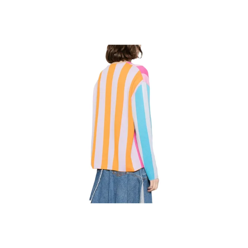 Mira Mikati Bonjour Colour block Cardigan-2