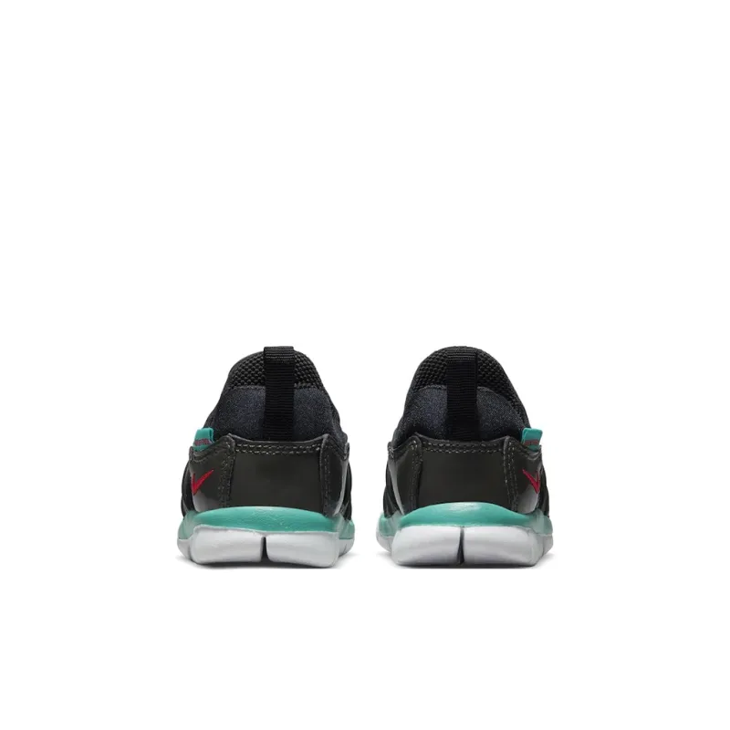 Nike Dynamo Free Caterpillar Low Top Toddler Shoes Black Blue Infant And Toddler-4