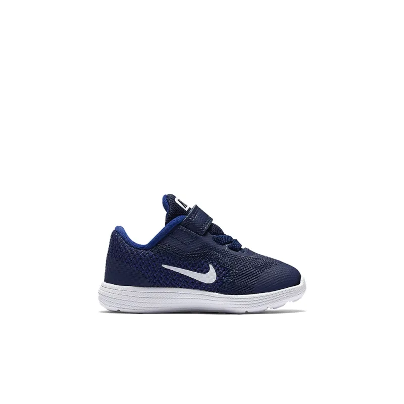 Nike REVOLUTION 3 Low Top Running Shoes Royal Blue Infant And Toddler-1