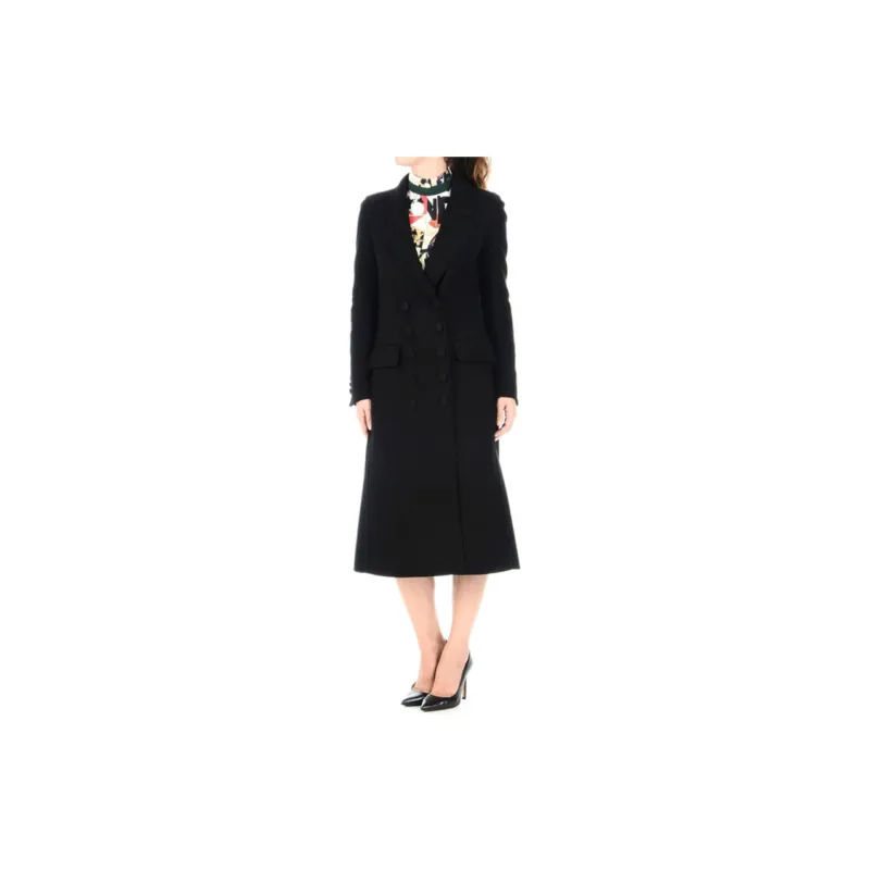 Burberry Velvet Jackets Women's Black-4