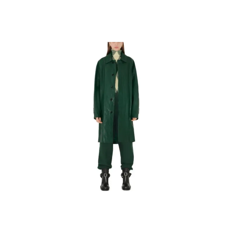 Burberry FW23 Casual Pants Women's Green-2