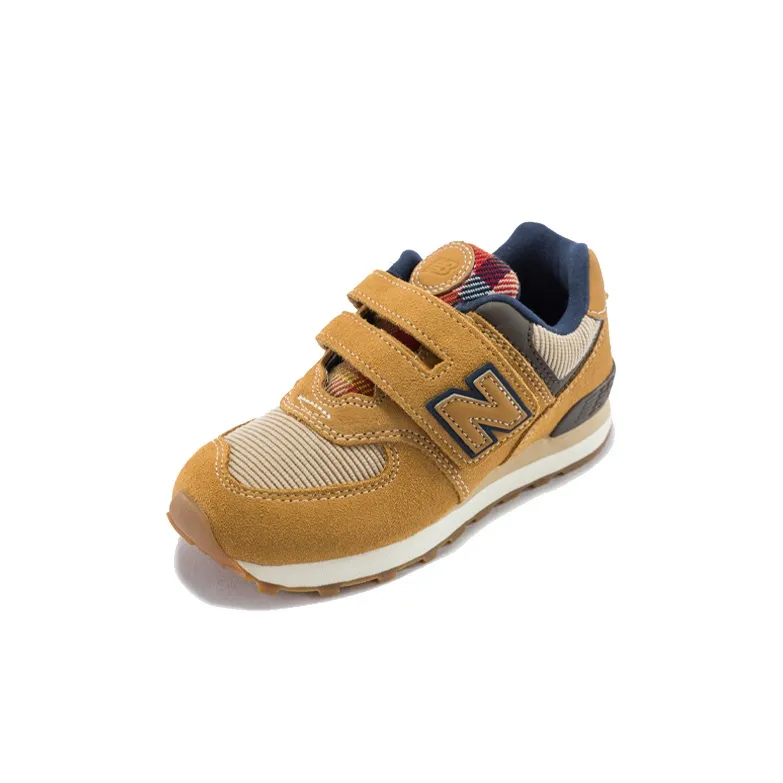 New Balance NB 574 Low Top Kids' Running Shoes Dark Brown Kids'-3