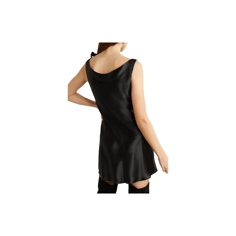 Staud SS24 Sleeveless Dress Women's Black-2