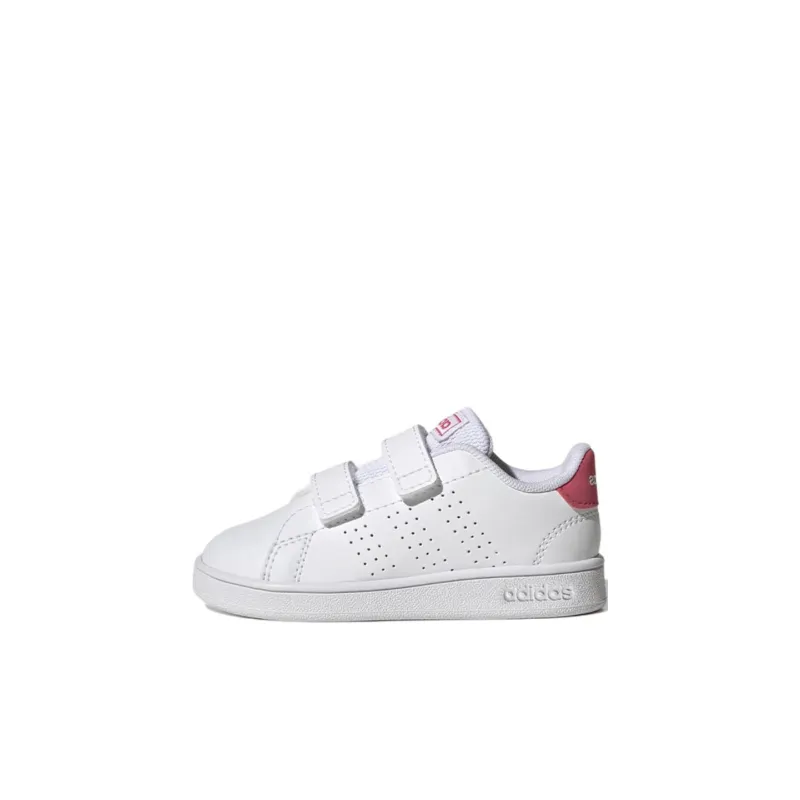 Adidas Neo ADVANTAGEADVANTAGE Abrasion Resistant Balance Low Top Toddler Shoes White Infant And Toddler-0