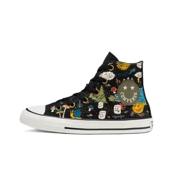 Converse Chuck Taylor All Star High GS 'Summer Camp   Black Amarillo'
