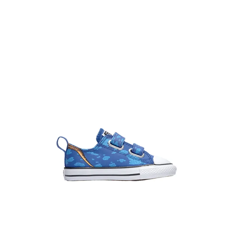 Converse Chuck Taylor All Star Low Top Toddler Shoes Blue Baby-2