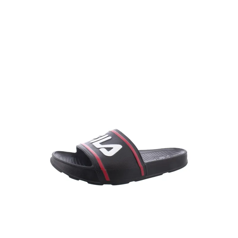 FILA KIDS Anti Kick Abrasion Resistant Rebound Kids' Slippers Black Kids'-2
