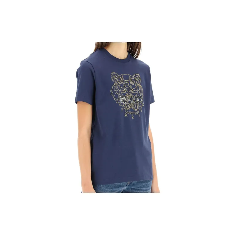 KENZO T Shirts Women's Navy-1