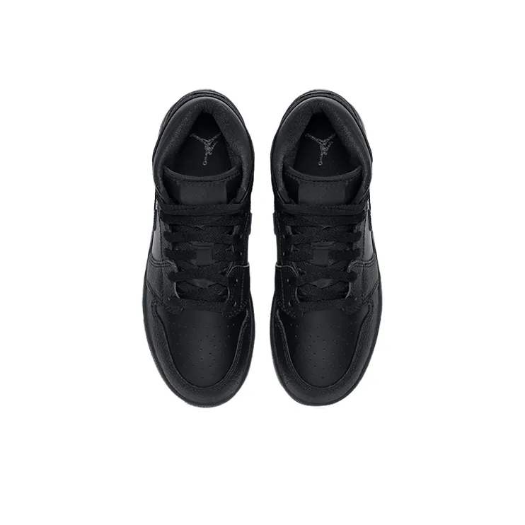 Jordan 1 Mid Black GS-2