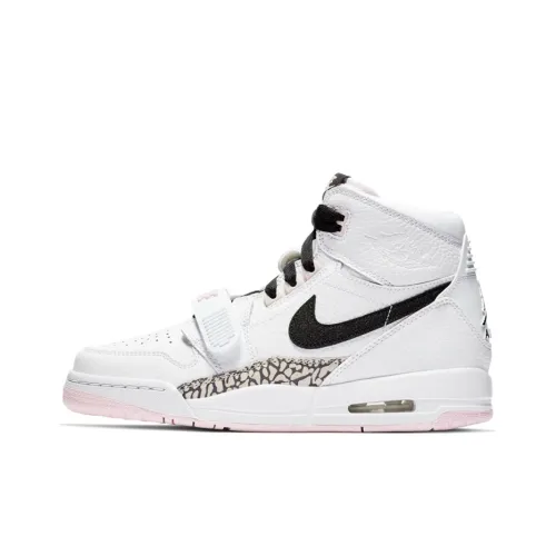 Jordan Legacy 312 White Black Pink Foam GS