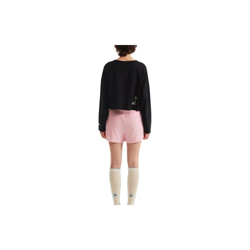 Kirsh FW23 Casual Shorts Women's Pink-3