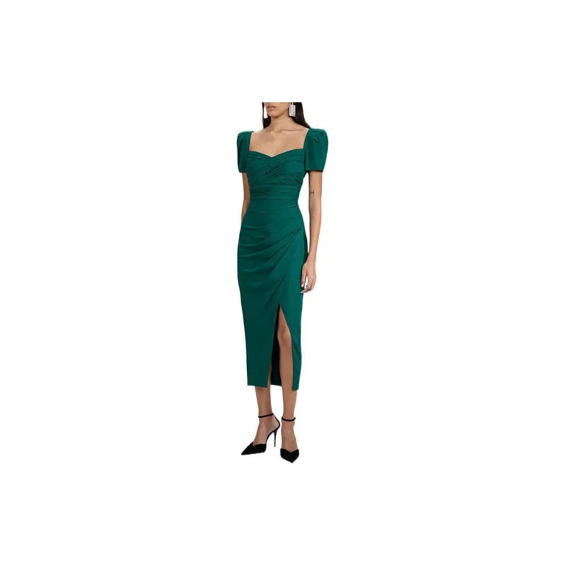 Self-portrait Short-Sleeved Dresses Women's Jasper-2