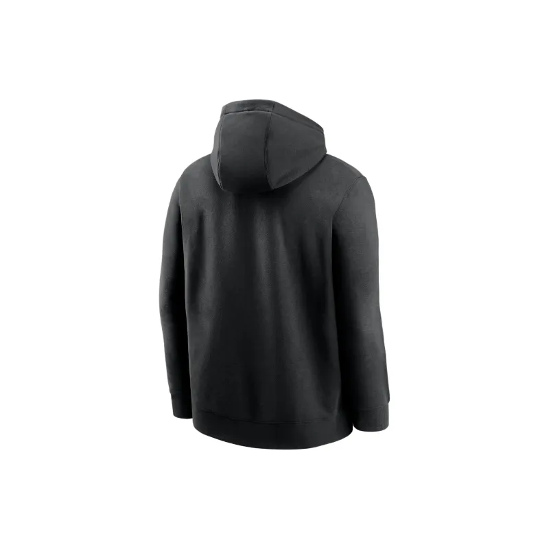 Nike Philadelphia Eagles Club Logo Men's Nike Nfl Pullover Hoodie-1