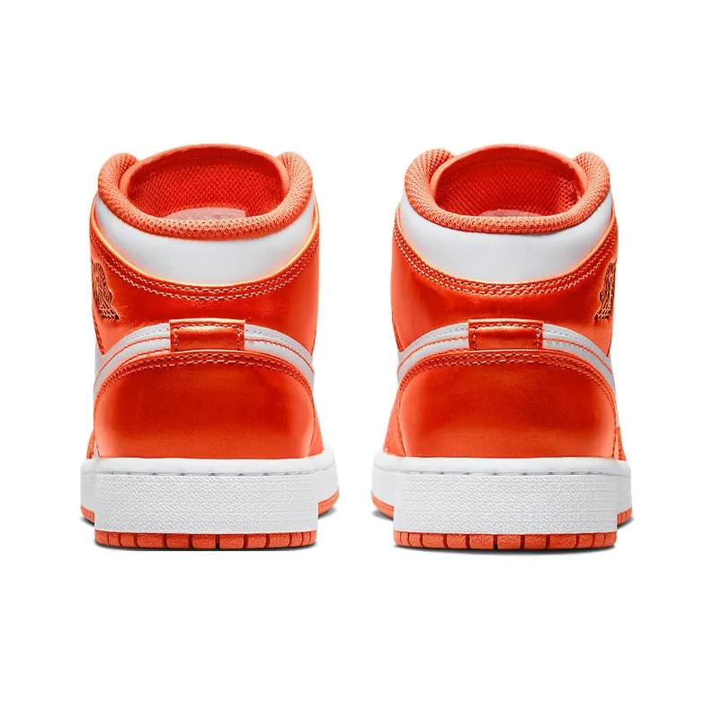 Jordan 1 Mid Metallic Orange GS-5