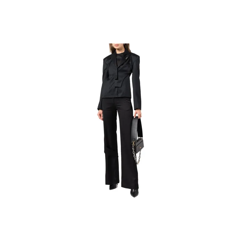 HELIOT EMIL Layered Panel Blazer-1