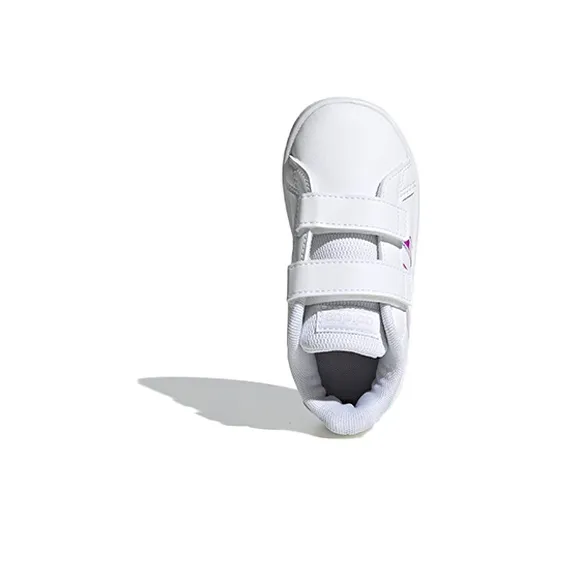 Adidas Grand Court I 'White Iridescent'-4