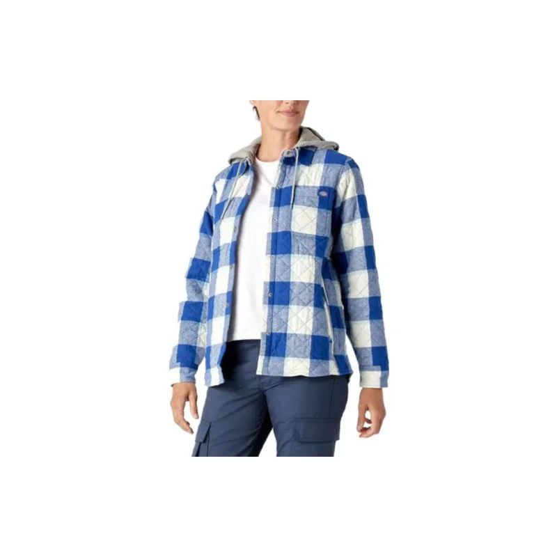 Dickies Jackets Women's Wave Blue-3