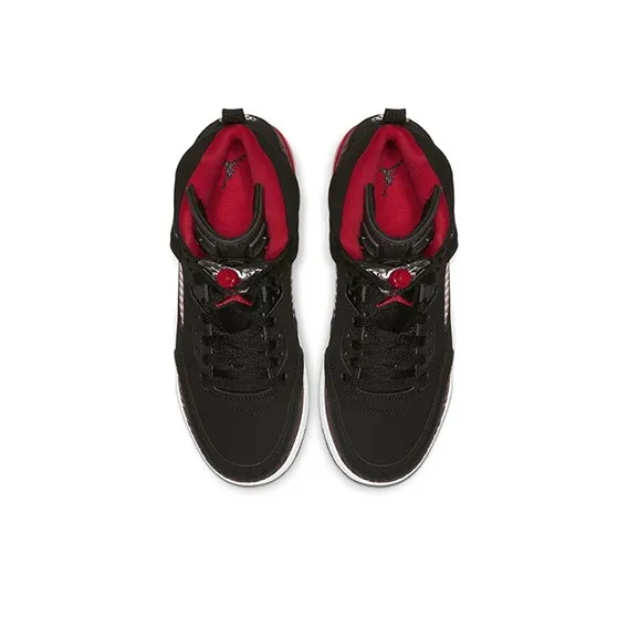 Jordan Spizike Black University Red GS-3