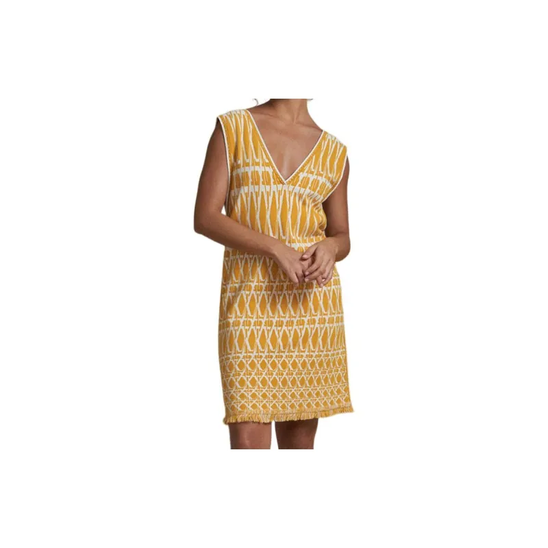 DVF Diane Von Furstenberg Reilly Knitted Mini Dress-1