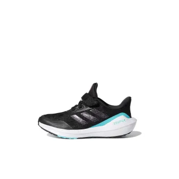 Adidas EQ21 Run K Wear resistant And Lightweight Low Top Kids' Running Shoes Black Kids'