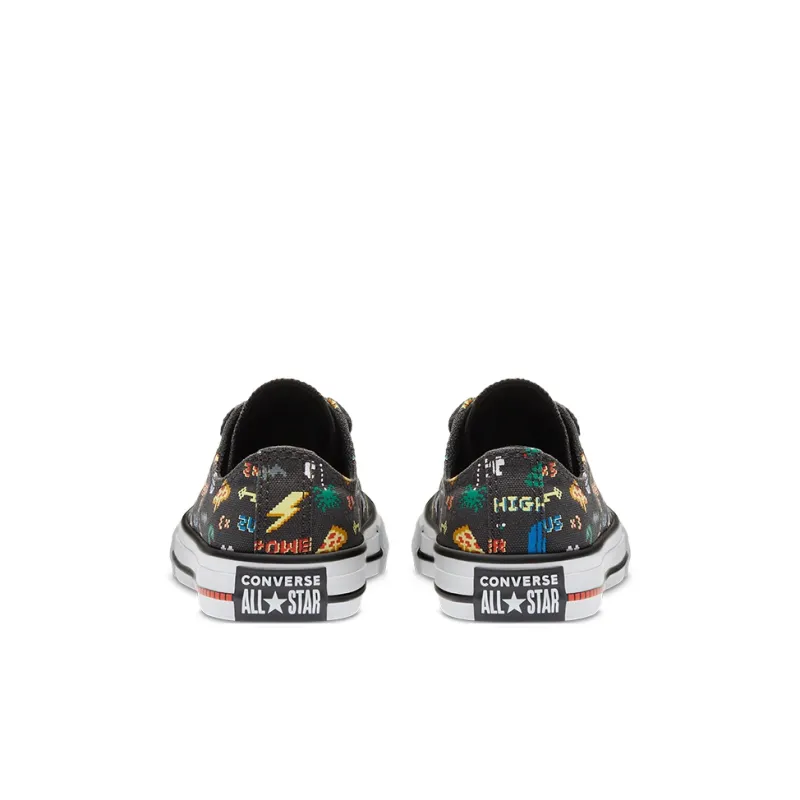 Converse Chuck Taylor All Star Low GS 'Gamer - Potions And Pizza'-4