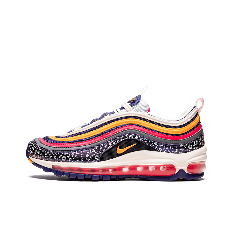 air max 97 orange and pink