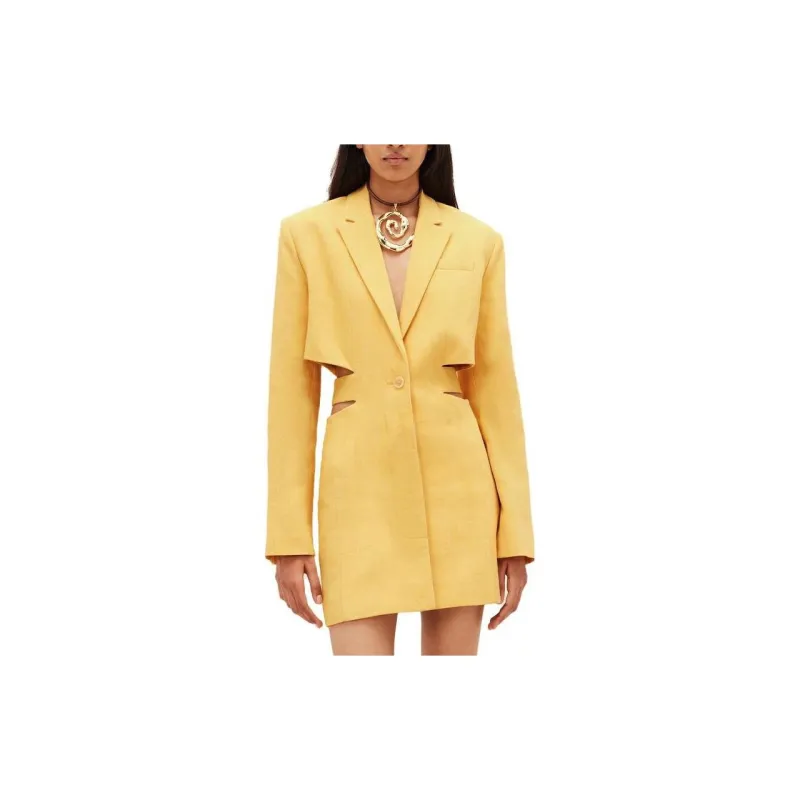 Jacquemus La Robe Bari Blazer Minidress-1